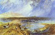 J.M.W. Turner Rye, Sussex. c. USA oil painting reproduction